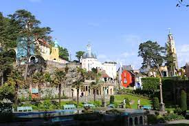 Planning a trip to wales this year? Visiting Portmeirion The Italian Style Village In North Wales