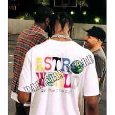4.7 out of 5 stars. T Shirts Brand New Travis Scott Astroworld T Shirt Tour Size Merch Tee Men 2019 Concert Clothing Shoes Accessories Vishawatch Com