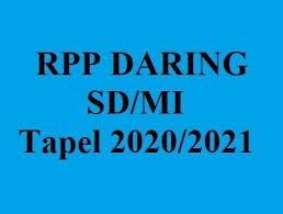 Rencana pelaksanaan pembelajaran (rpp) berkaraker sekolah kelas / semester mata pelajaran waktu : Rpp Daring Sd Kelas 1 6 Format 1 Lembar Semester Ganjil K13