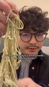 “Men” means noodles, so I like to tell people my hobby is making content  about slurping men