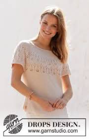 After armhole shaping, omit cabled sections where there are only enough sts for partial cables; Knitting Patterns Galore Short Sleeves 163 Free Patterns