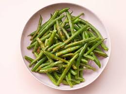 Green Beans With Magic Sauce Recipe In 2020 Green Beans Beans Food Network Recipes