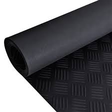 vloermat anti slip 3 mm 1 5x4 m rubber ruit vloermat rubberen mat rubber