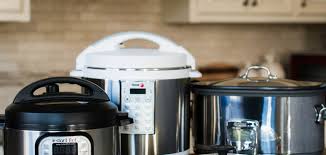 Slow cookers are also safe for countertop cooking and can be left unattended for extended periods of time. Slow Cooker Vs Pressure Cooker Vs Dutch Oven Kitchen Confidante