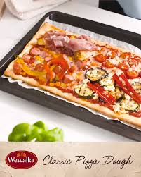 Wewalka Classic Pizza Dough Video In 2020 Food Paleo Recipes Dinner Classic Pizza