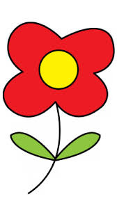 Simple Tutorial For Kids A Flower Drawings Drawing Tutorial Simple Flowers