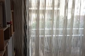 Nous pouvons également réaliser sur devis les rideaux dans les dimensions de votre choix. Voilage Casamance Modele Apuane Pour Longue Baie Vitree Atelier Md2