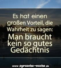Spruch Wahrheit Und Gedächtnis Sprüche Suche