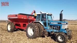 Image result for Blue 1965 Tractor