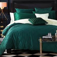 Maybe you would like to learn more about one of these? Royal Green Teal Duvet Cover Set