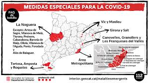 Municipios Con Restricciones Departamento De Interior
