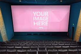 Download Large Cinema Hall Screen Mockup Generator Mediamodifier