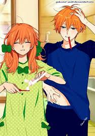 Is That Chiyo Male Version Ong He S Cute Monthly Girls Nozaki Kun Anime Gekkan Shōjo Nozaki Kun