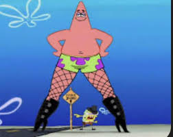 Is Patrick attractive? : r/spongebob