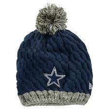 Dallas Cowboys New Era Salute To Service Womens Knit Hat