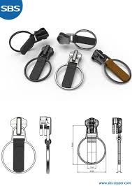 Decorative Zipper Pulls Provider 18smc027 Sbs Zipper Zipper Accessories Zipper Pulls