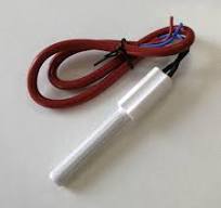 INNOVACERA® Alumina Ceramic Igniter for Pellet Stove with Detachable  Holder, Tube Size OD10.5 × ID6.5 × L90 mm