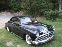 Image result for Black 1951 Plymouth