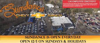 Sundance Chevrolet In Grand Ledge Your Lansing And Dewitt Dealership Alternative