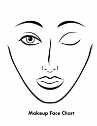 Makeup Face Chart Buy Online In Uae Paperback Products