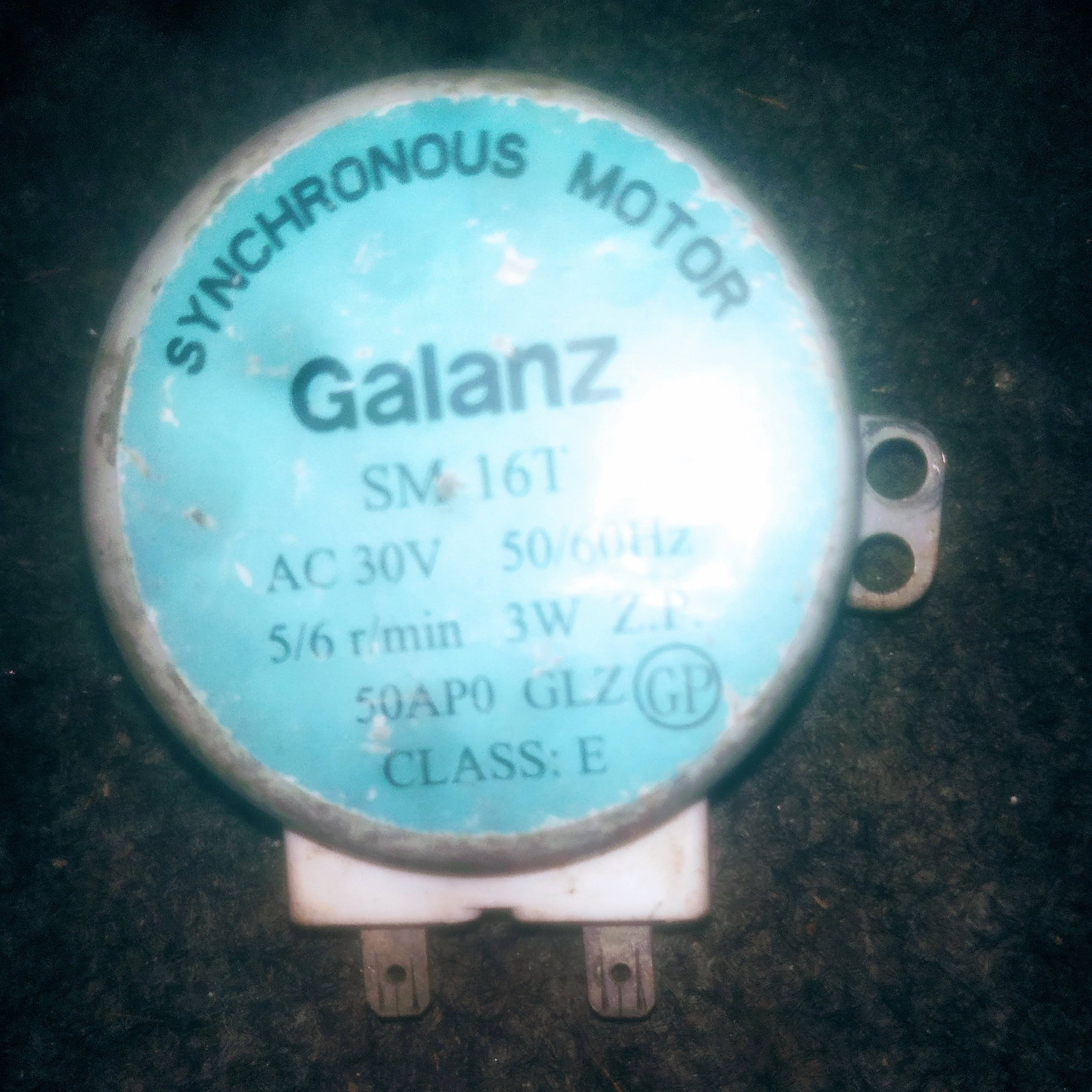 Turn Table Motor 21/30 Volt (TT Motor) product image