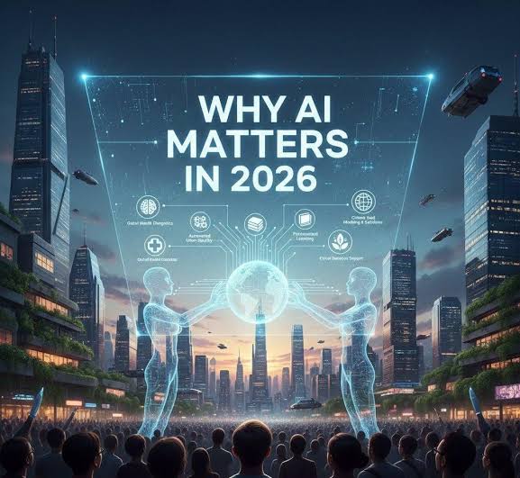 Why AI Matters In 2026 - FGTECH STORE