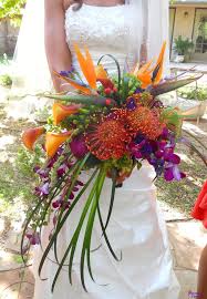 Bird Of Paradise Flower Wedding Bouquet Wedding Bouquet Tropical Bird Of Paradise Www Tablescapesbydesign Com Https Www F Tropical Wedding Bouquets Tropical Wedding Flowers Bird Of Paradise Wedding