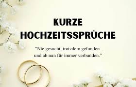 Maybe you would like to learn more about one of these? 44 Kurze Hochzeitsspruche Gluckwunsche Zitate Nett Lustig 2021