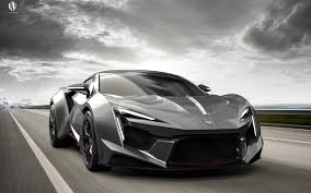 2016 W Motors Fenyr Supersport 3 Wallpaper Hd Car Wallpapers Id 5983