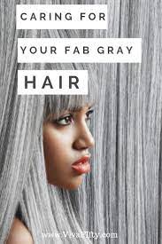 4 Easy Ways To Care For Your White Or Gray Hair Grey Hair Care Grey Hair Looks Grey White Hair