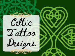 A celtic cross itself is a representation that combines a typical christian cross with a circle or a ring surrounding the part of the meeting point. Celtic Tattoo Photos And Meanings Knot And Cross Designs Tatring