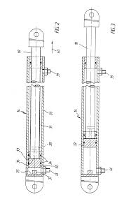 Zylinder formel, oberfläche zylinder formel: Einfachwirkender Hydraulikzylinder Patent 0368020
