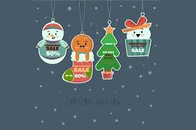 Download Hand Drawn Christmas Sale Tag Collection Graphic By April Arts Creative Fabrica SVG Cut Files
