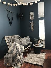 Dark Blue Walls What S Not To Love Hornsby Style Living Room Wood Floor Dark Wood Floors Living Room Blue Living Room
