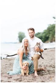 We've captured weddings, parties, corporate events, portraits, you name it! Cleveland Beach Engagement Session At Huntington Beach
