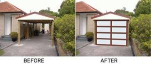 Our carport and garage designs give your car protection from the elements, security and can make a huge difference to the appearance of your home. How To Convert Your Carport Into A Garage Stell Line