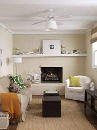 But if you want your small room to look more spacious, it's best to limit large prints to small accents, such as throw pillows, sheets or lampshades. 10 Sneaky Ways To Make A Small Space Look Bigger The Everygirl Small Living Room Design Small Living Rooms Interesting Living Room