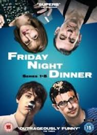 Friday night dinner дата выхода: Friday Night Dinner Season 1 2 3 4 5 Series One To Five New Region 4 Dvd Box Set Ebay