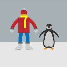 But penguin updates didn't 'catch em all'. Graphic Tips To Walk On Ice Like A Penguin Vox