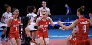 By viralspor 29 haziran 2018, 18:27. Son Dakika Turkiye Kadin Milli Voleybol Takimi Milletler Ligi Nde 5 Te 5 Yapti Fotomac