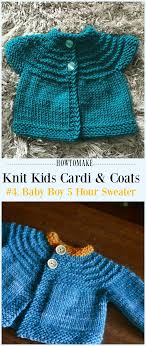 Whether you are just learning how to knit or are an experienced knitter, you are sure to find just the right pullover pattern for you below! Kids Cardigan Sweater Free Knitting Patterns