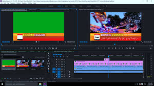 Premiere pro transitions template (free). Download Breaking Headlines Free Adobe Premier Template Png Images And Green Screen Videos Mtc Tutorials