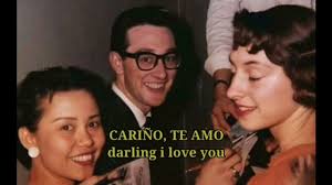 Buddy Holly-Word Of Love (ESPAÑOL/INGLES)