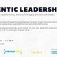 Authentic Leadership - Morning Session event image