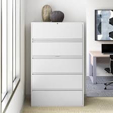 Mdf is an engineered wood that lends exceptional strength and ensures the product's structural integrity over. Upper Square Harietta 5 Drawer Lateral Filing Cabinet Wayfair