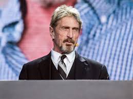 Welcome to the mcafee facebook community. John Mcafee Spain Detains Anti Virus Software Creator John Mcafee Being Held At Jail The Economic Times