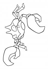 Second generation pokemon could be on thei. 098 Krabby Coloring Pages Pokemon Coloring Pages Colorings Cc