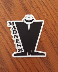 Check spelling or type a new query. Madness Band 3 Die Cut Sticker Ska One Step Beyond Suggs Etsy