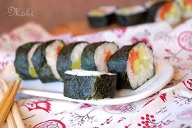 Recette Maki Saumon Avocat Facile Recette Maki Recette Maki Saumon Maki Saumon