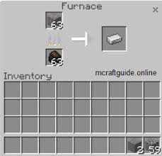 You should see the same grid as in the image below. How To Make Stonecutter In Minecraft Quick Crafting Recipe Mcraftguide Your Minecraft Guide